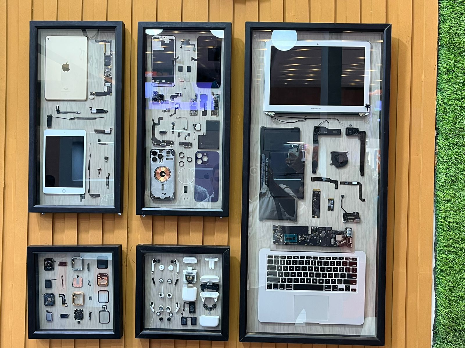Mobile Repair Work