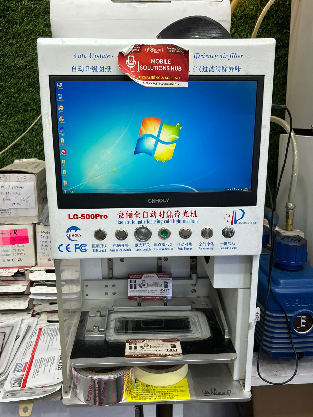 Mobile Repair Work